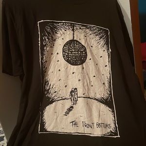 Band Shirt . The front bottoms size large